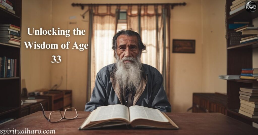 Unlocking the Wisdom of Age 33