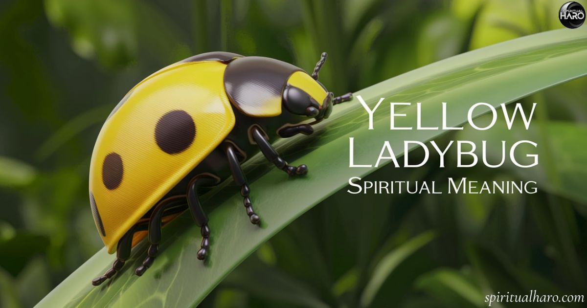 Yellow Ladybug Spiritual Meaning