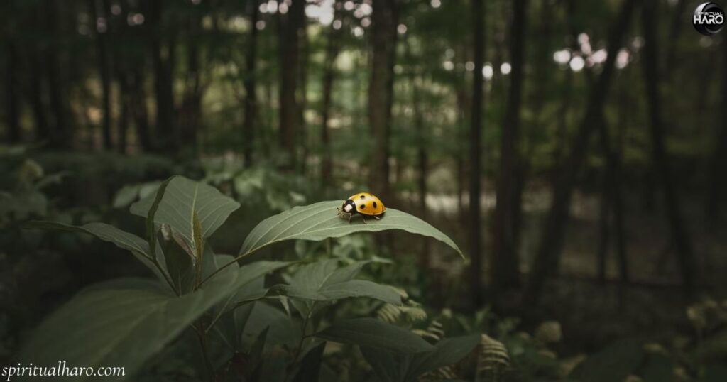  Yellow Ladybug Meanings