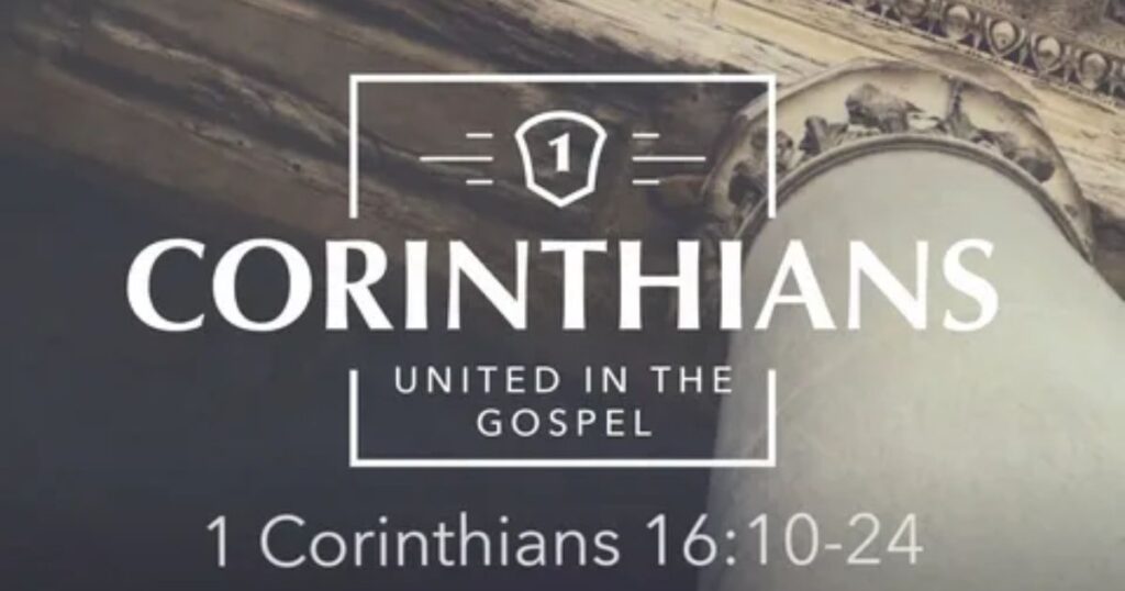 1 Corinthians 15:10 – Chosen for Grace