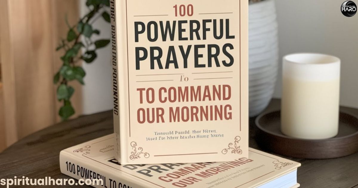 Prayers to Command Our Morning