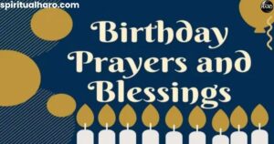 Birthday Prayers for My Pastor