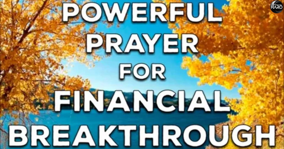 Prayer for Financial Breakthrough