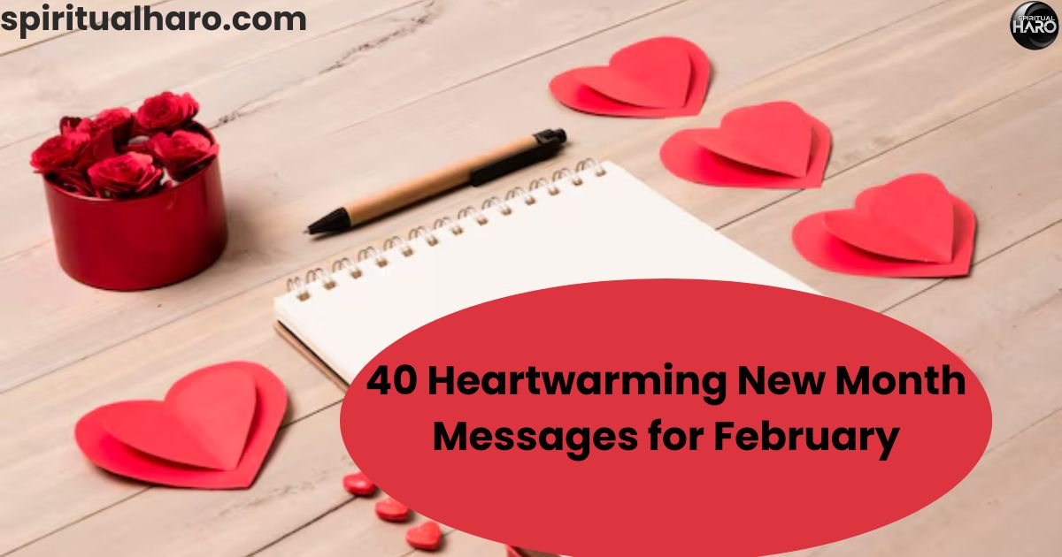 New Month Messages for February