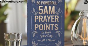 Prayer Points to Start Your Day