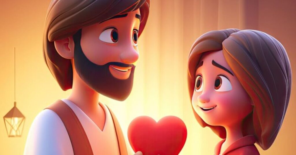 John 13:34-35 – Smiling as a Reflection of God’s Love