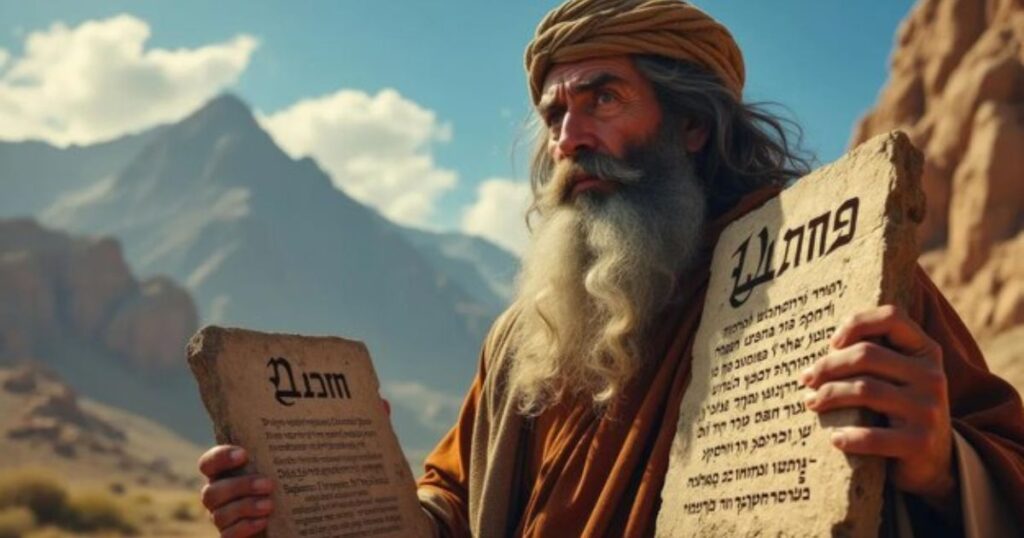 Exodus 20:1-17 – Old Testament Laws (The Ten Commandments)