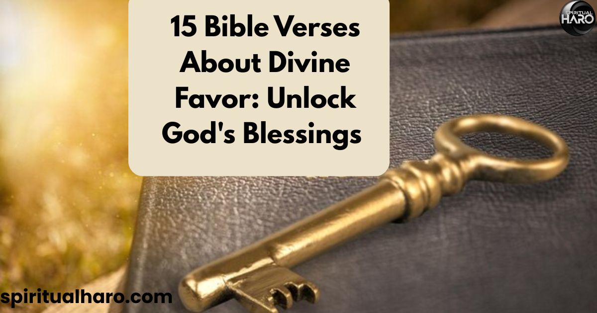 Divine Favor