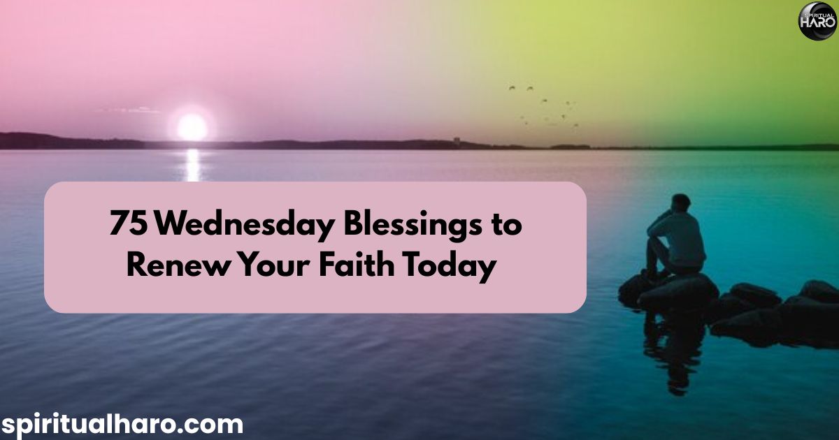 Wednesday Blessings