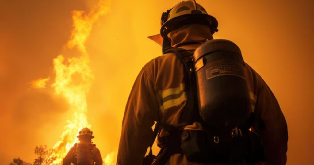 Prayer for Firefighters