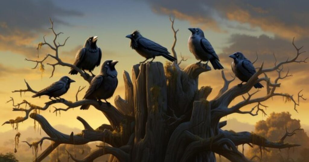 Unveiling the Symbolic Essence of Crows in the Bible